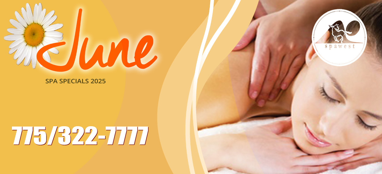 April 2025 Spa Specials